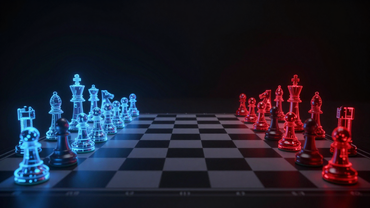 [심층분석] AI 패권 전쟁 2026 — 칩·전기·가중치·인재, 미국과 중국이 진짜 싸우는 네 개의 전선