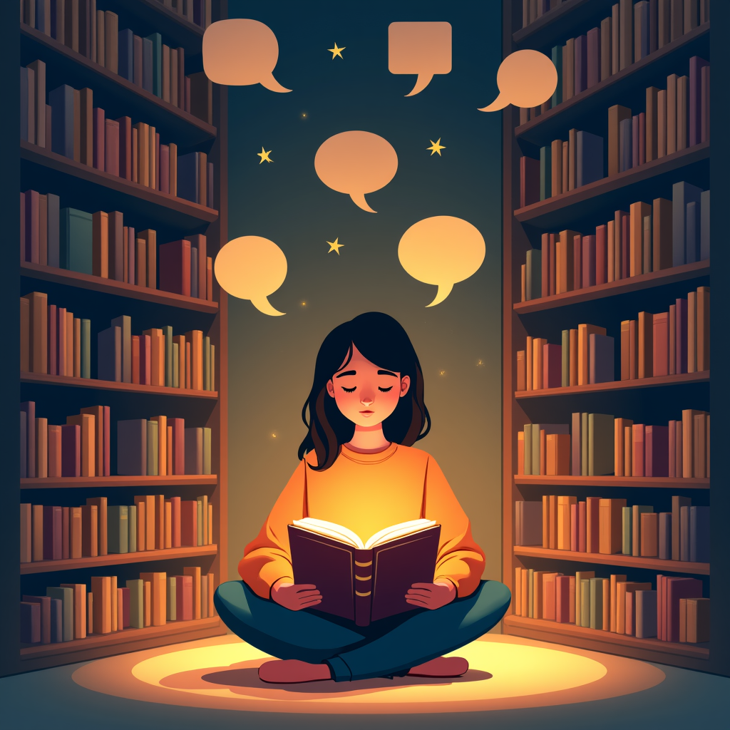 독서 소통 경험 AI 준비